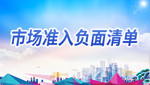 市場準入負面清單